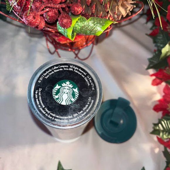 Starbucks Coffee Watercolor Travel Mug 16oz - Picture 4 of 4